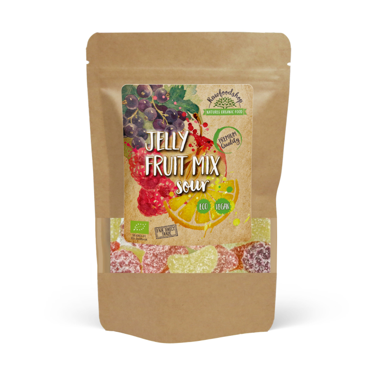 Godis Fruktmix EKO 100g i gruppen Råvaror & Dryck / Godis & Choklad / Godis hos Rawfoodshop Scandinavia AB (VEGGOD02)