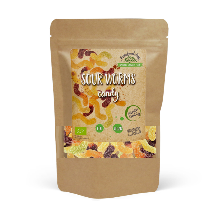 Sura Maskar Godis EKO 100g i gruppen Råvaror & Dryck / Godis & Choklad / Godis hos Rawfoodshop Scandinavia AB (VERS4-100)