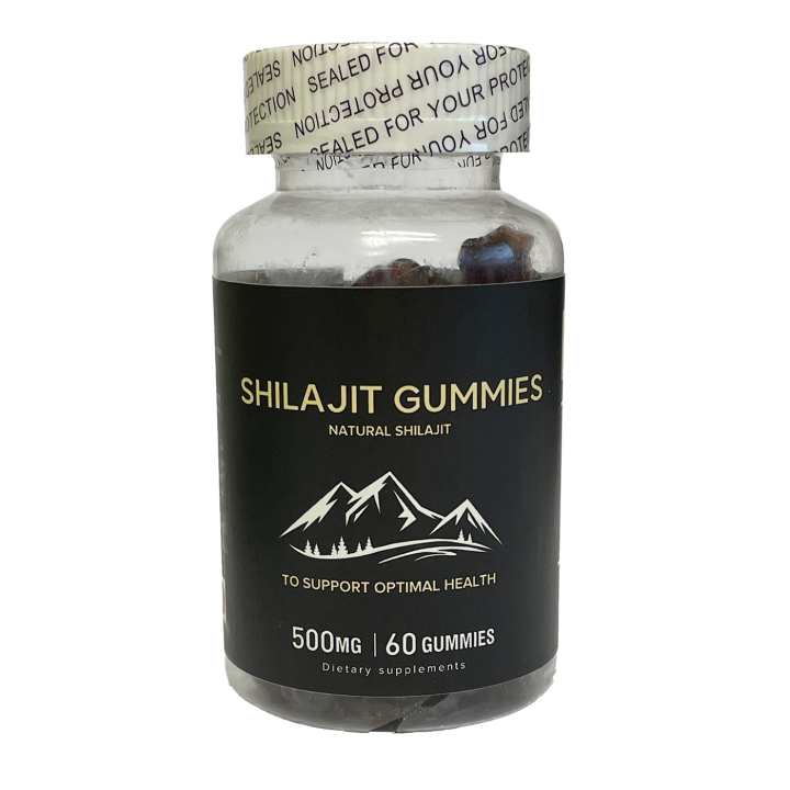 Shilajit Gummies 60 st i gruppen Kosttillskott / Mineraler / Övriga Mineraler hos Rawfoodshop Scandinavia AB (VITAN-02)