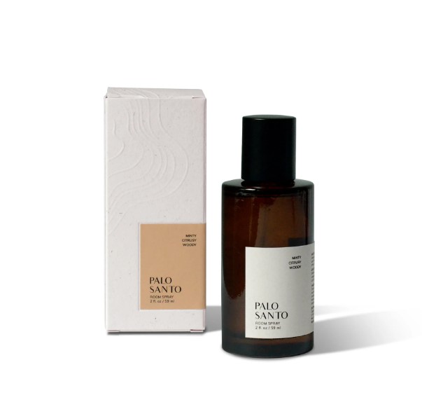 Palo Santo Room Spray 59ml i gruppen Hem & Själ / Rent hem / Rumsspray hos Rawfoodshop Scandinavia AB (WRPSRSUS01)