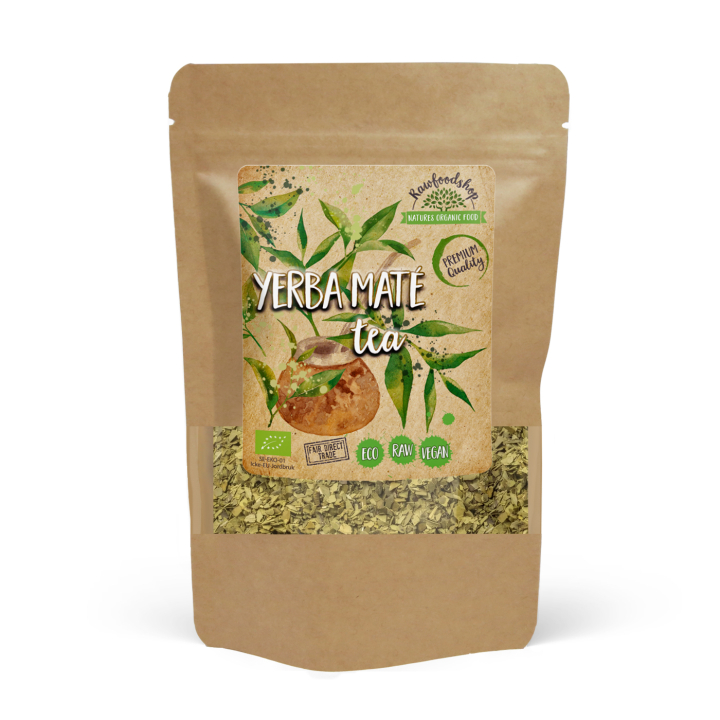 Yerba Mate Te EKO 100g i gruppen Råvaror & Dryck / Drycker / Teer hos Rawfoodshop Scandinavia AB (YMT10)