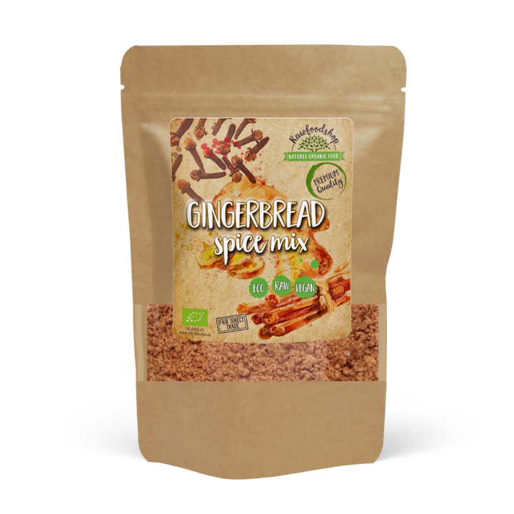 Pepparkakskrydda EKO 100g i gruppen Råvaror & Dryck / Bak & Matlagning / Ingredienser Övriga hos Rawfoodshop Scandinavia AB (ZFN0236-1)