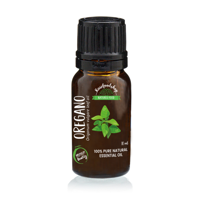 Oregano Eterisk Olja 10ml i gruppen Kroppsvård / DIY Råvaror / Eteriska oljor hos Rawfoodshop Scandinavia AB (ZFN0242-10)