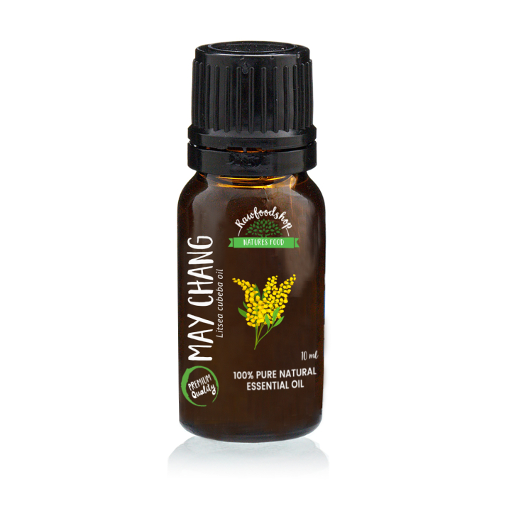 May Chang Eterisk olja 10ml i gruppen Hud & Kropp / Naturlig DIY / Eteriska oljor hos Rawfoodshop Scandinavia AB (ZFN0245-1)
