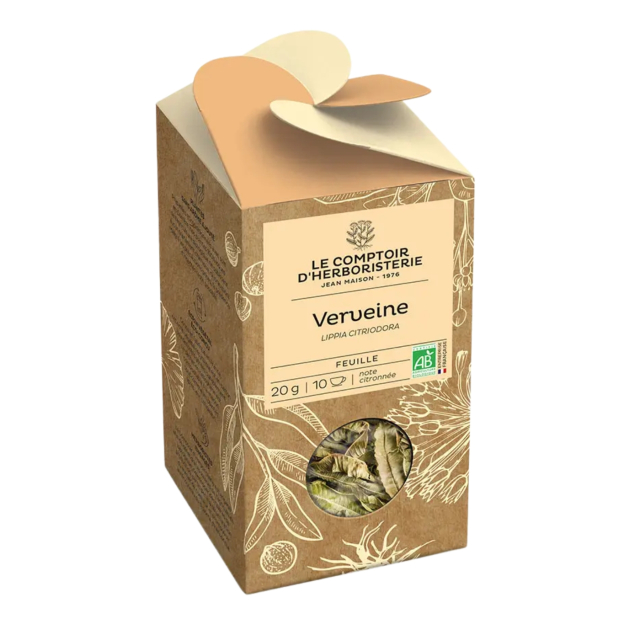 Te Infusion Verbena Leaf EKO 20g