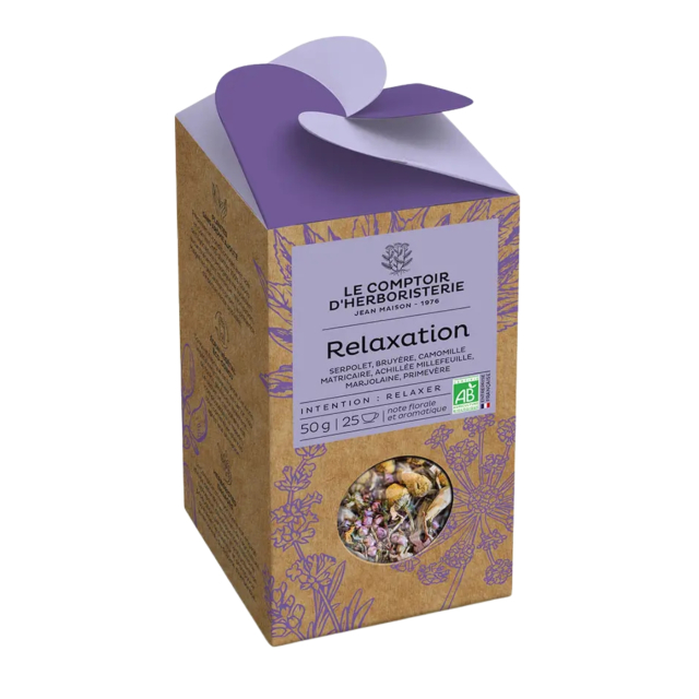 Te Infusion Relaxation EKO 50g