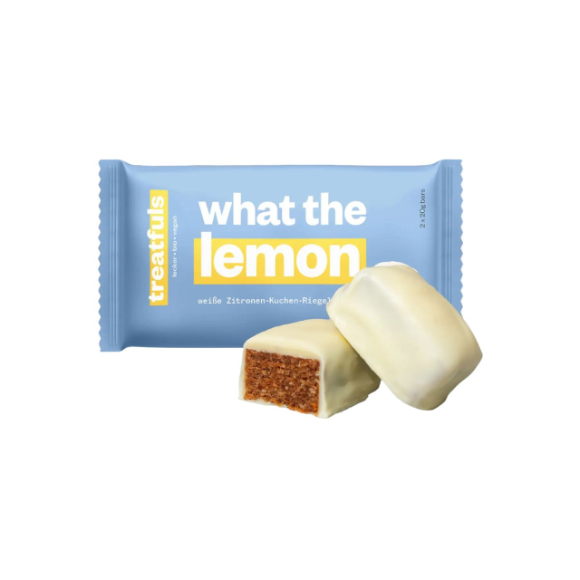 Vit Chokladbar Citronkaka EKO 2x20g