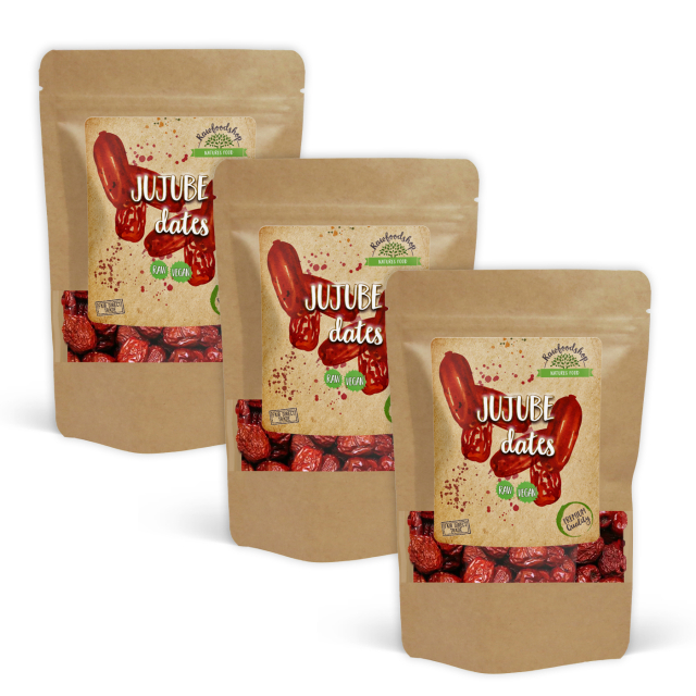 Jujube Dadlar 200g x 3 paket