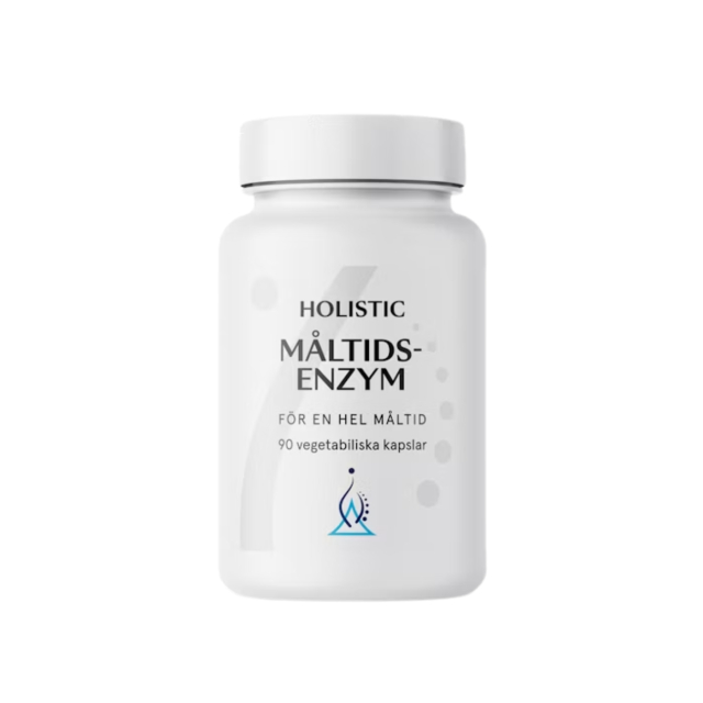 Holistic Måltidsenzym 90kaps