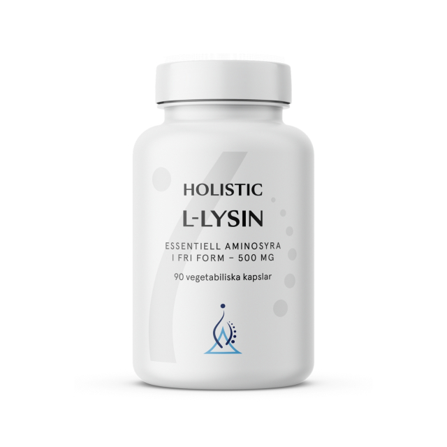 Holistic L-Lysin 500mg 90kaps