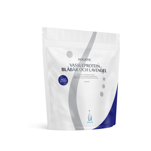 Vassleprotein Blåbär & Lavendel 750g