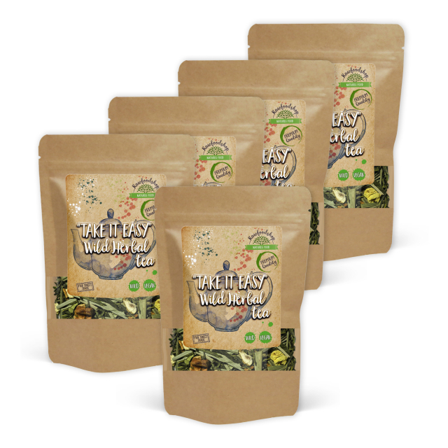 Take it Easy Vild Örtte 100g x 5 paket