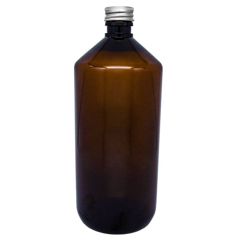 PET-flaska Brun 1000ml