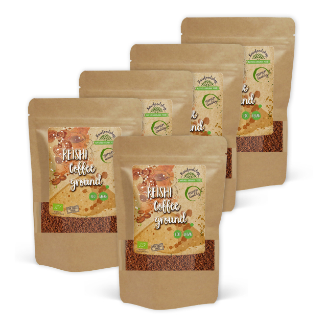Reishi Bryggkaffe EKO 1kg x 5 paket