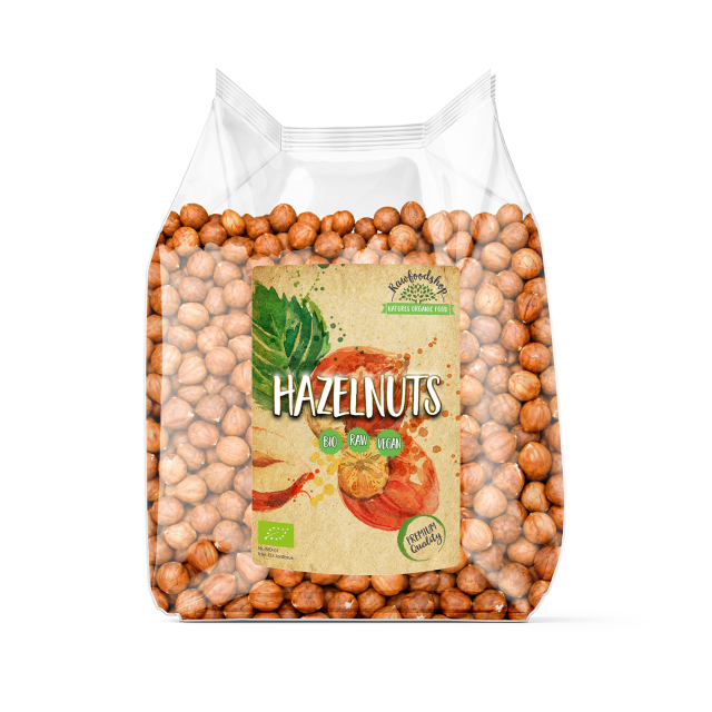 Hasselnötter Premium RAW EKO 1kg
