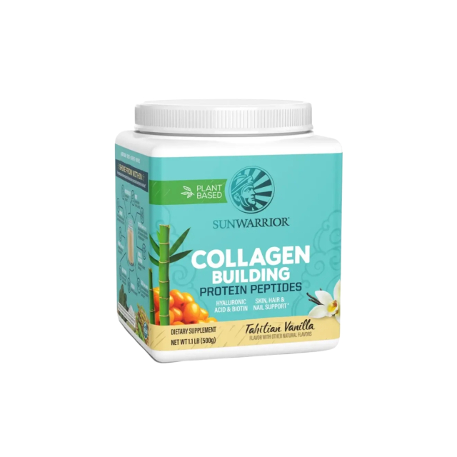 Sunwarrior Collagen Building Protein Vanilj 500g