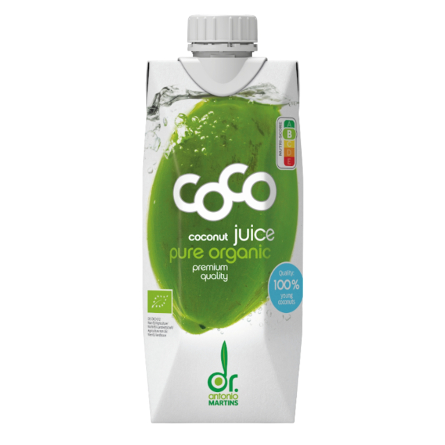 Kokosvatten Pure Premium EKO 500ml