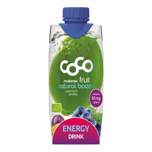 Kokosvatten Energy EKO 330ml