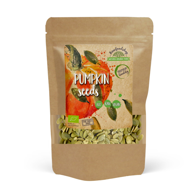 Pumpakärnor EKO 1kg