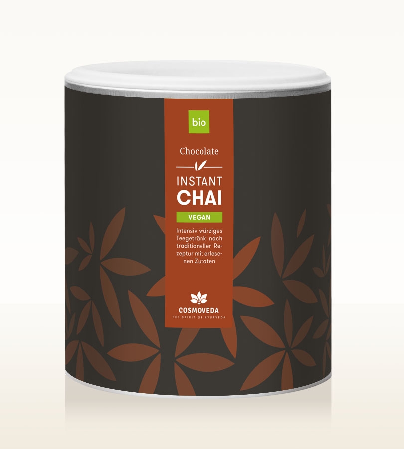 Cosmoveda Vegan Chai Instant Choklad EKO 180g