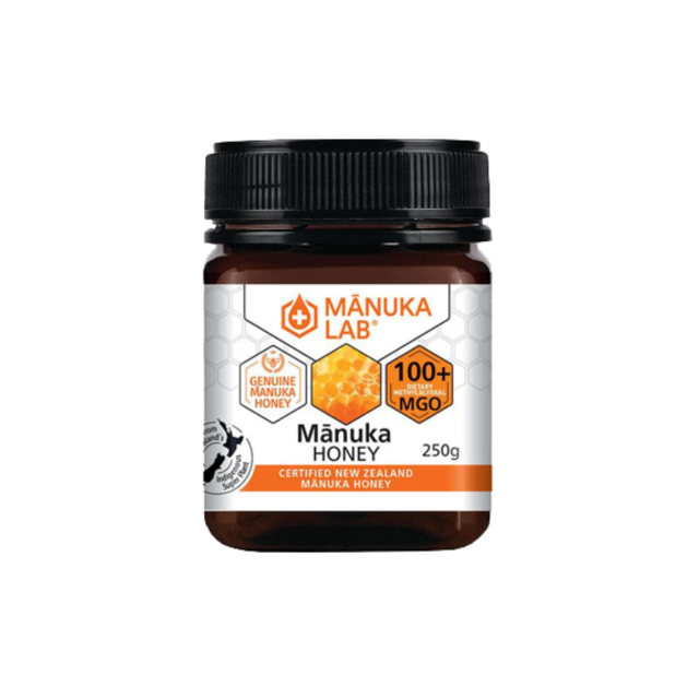 Manuka Lab Manukahonung 100+ MGO 250g