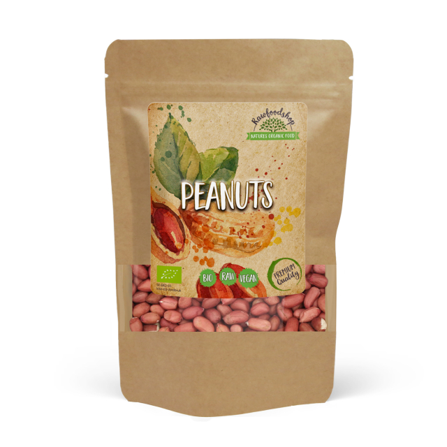 Jordnötter Premium RAW EKO 1kg