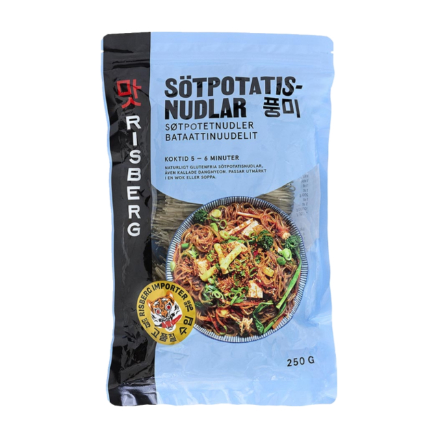 Sötpotatisnudlar 250g
