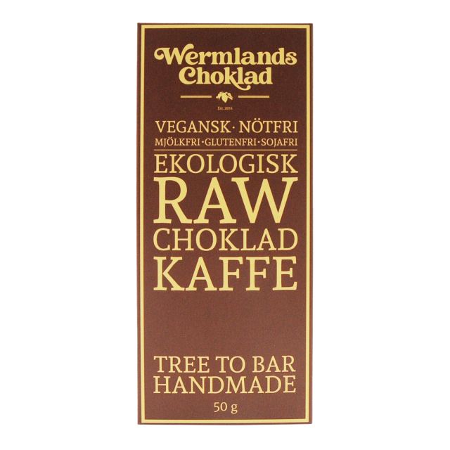 Wermlandschoklad Kaffe EKO 50g