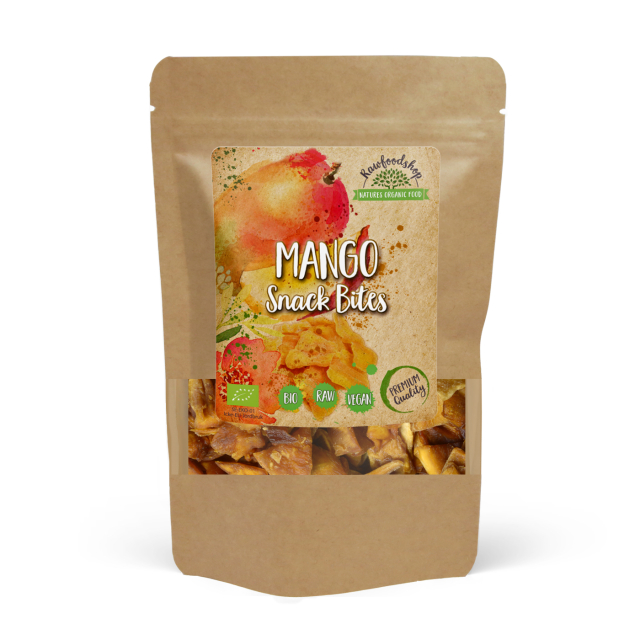 Mango Snacksbitar EKO 100g