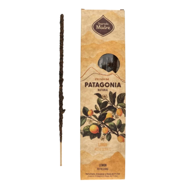 Rökelse Patagonia Citron 6st