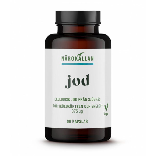 Jod ekologisk 90 kaps