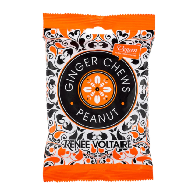 Ginger Chews Jordnöt 120g