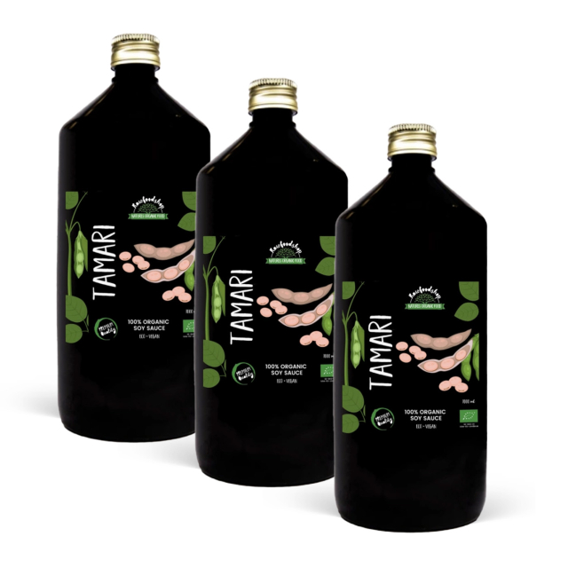 Tamari EKO 1000ml x 3 flaskor
