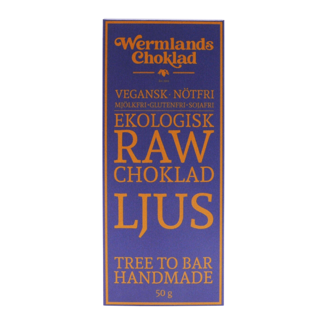 Wermlandschoklad Ljus EKO 50g