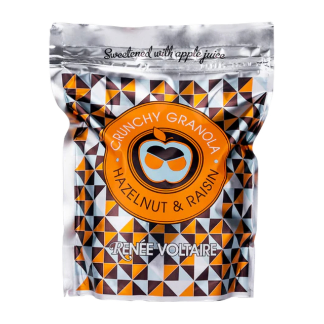 Crunchy Granola Hasselnöt & Russin 500g