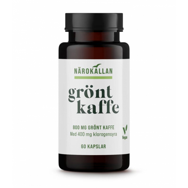 Grönt Kaffeextrakt 60kaps
