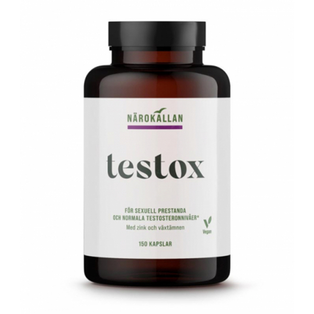Testox 150 kapslar