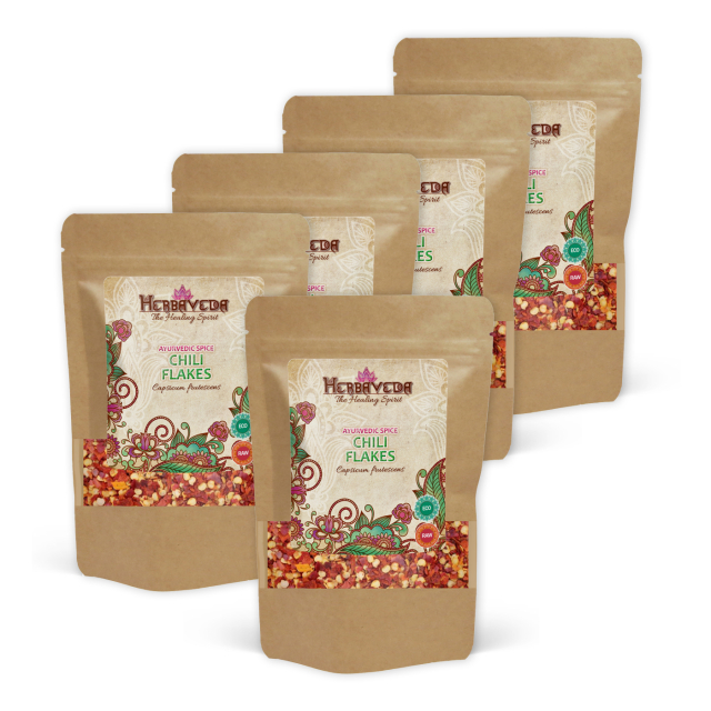 Chiliflakes EKO 50g x 5 paket