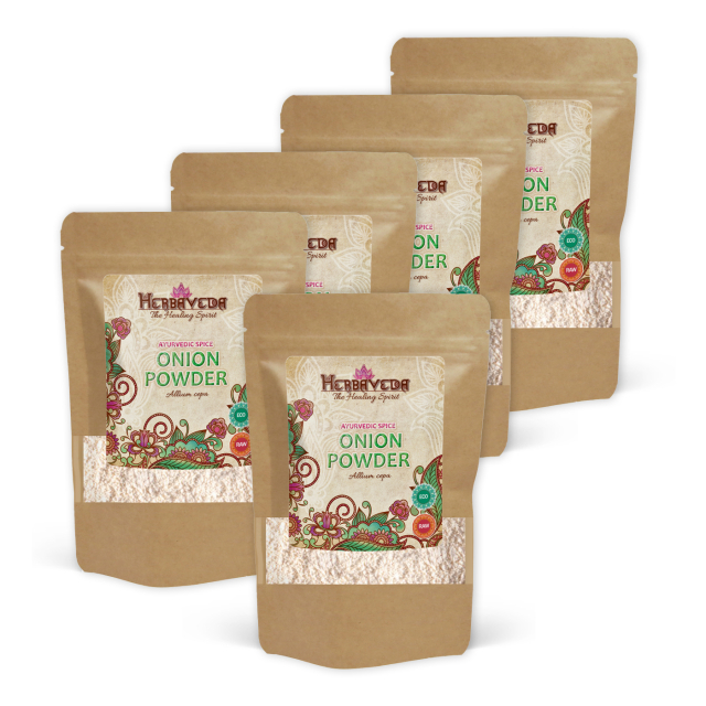 Lökpulver EKO 100g x 5 paket