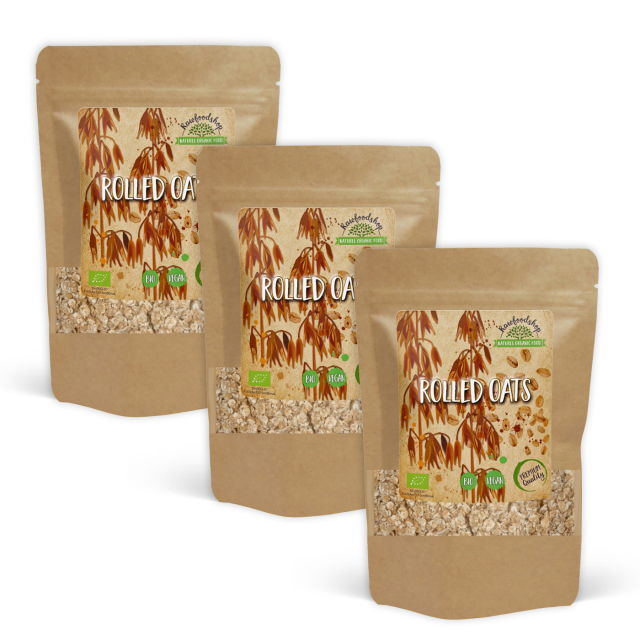 Havregryn EKO 1kg x 3 paket