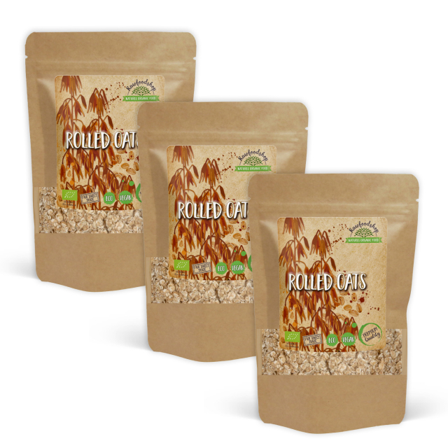 Havregryn EKO 500g x 3 paket