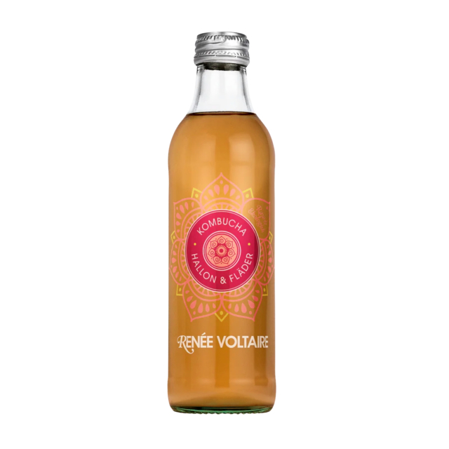 Kombucha Hallon & Fläder EKO 275ml