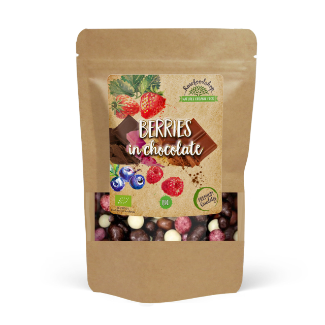 Bär i Choklad EKO 100g
