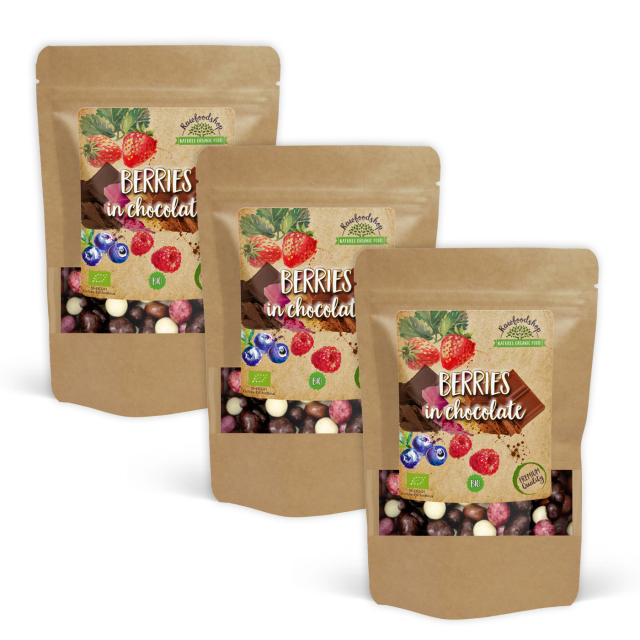 Bär i Choklad EKO 100g x 3 paket