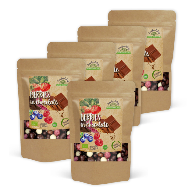 Bär i Choklad EKO 100g x 5 paket
