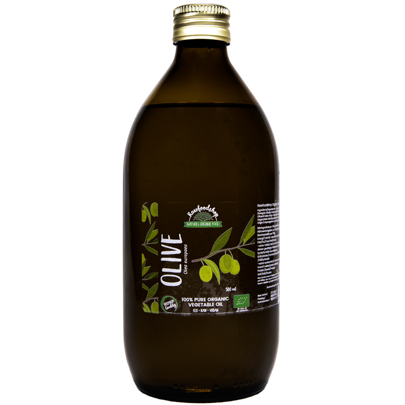 Olivolja kallpressad EKO 500ml