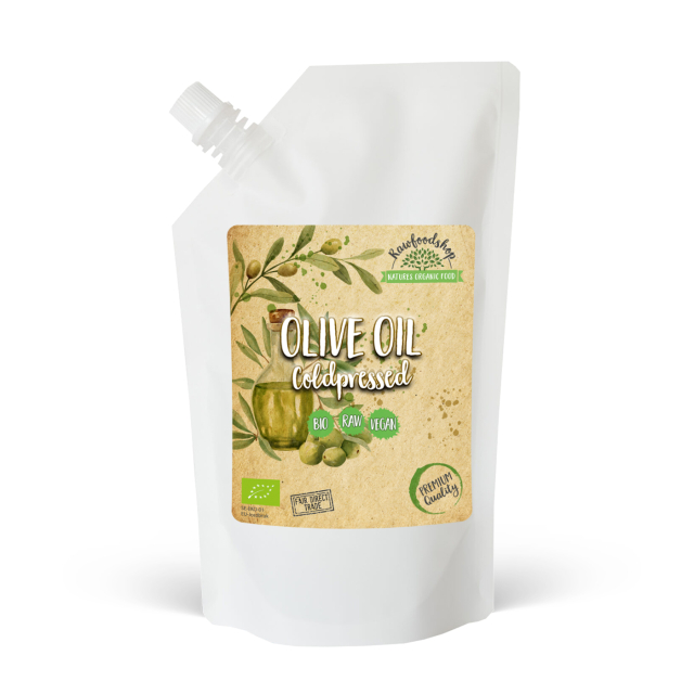 Olivolja kallpressad EKO 1000ml