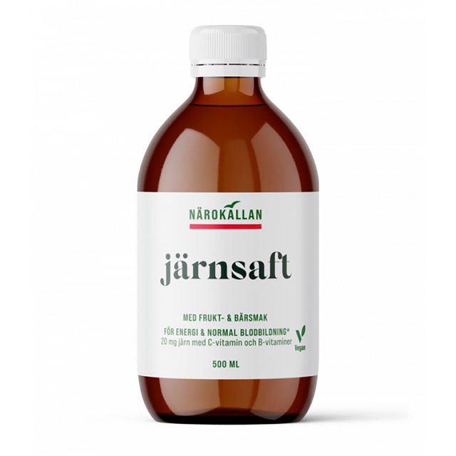 Järnsaft 500 ml