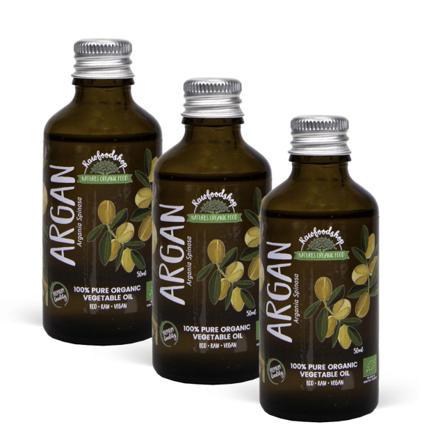 Arganolja EKO 50ml x 3 flaskor
