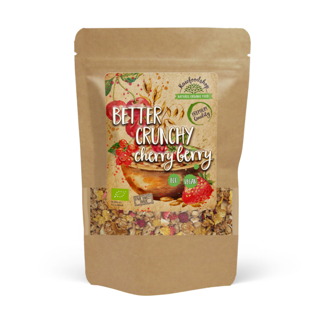 Musli Röda Bär EKO 500g